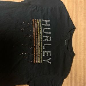Black Hurley t-shirt, size M